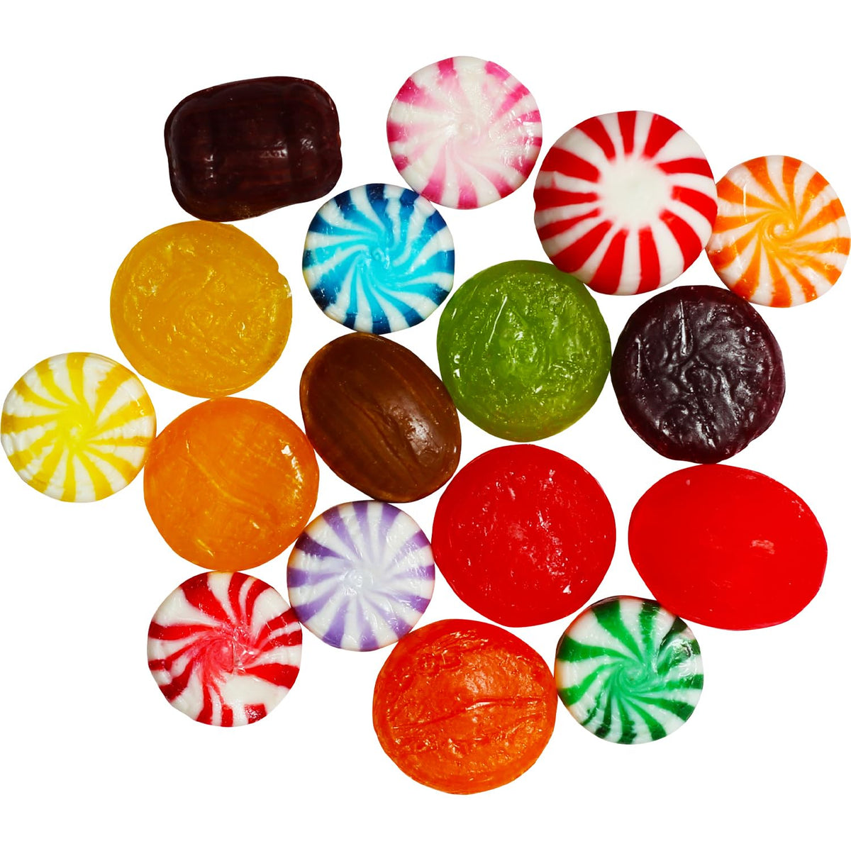 Lalees front desk reception area display with assorted flavors