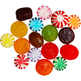 Lalees front desk reception area display with assorted flavors