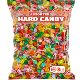 Lalees hard candy mint: refreshing bite for office breaks and sharing.
