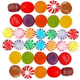 Lalees hard candy mix starlight: bright flavors for snack breaks and bowls.