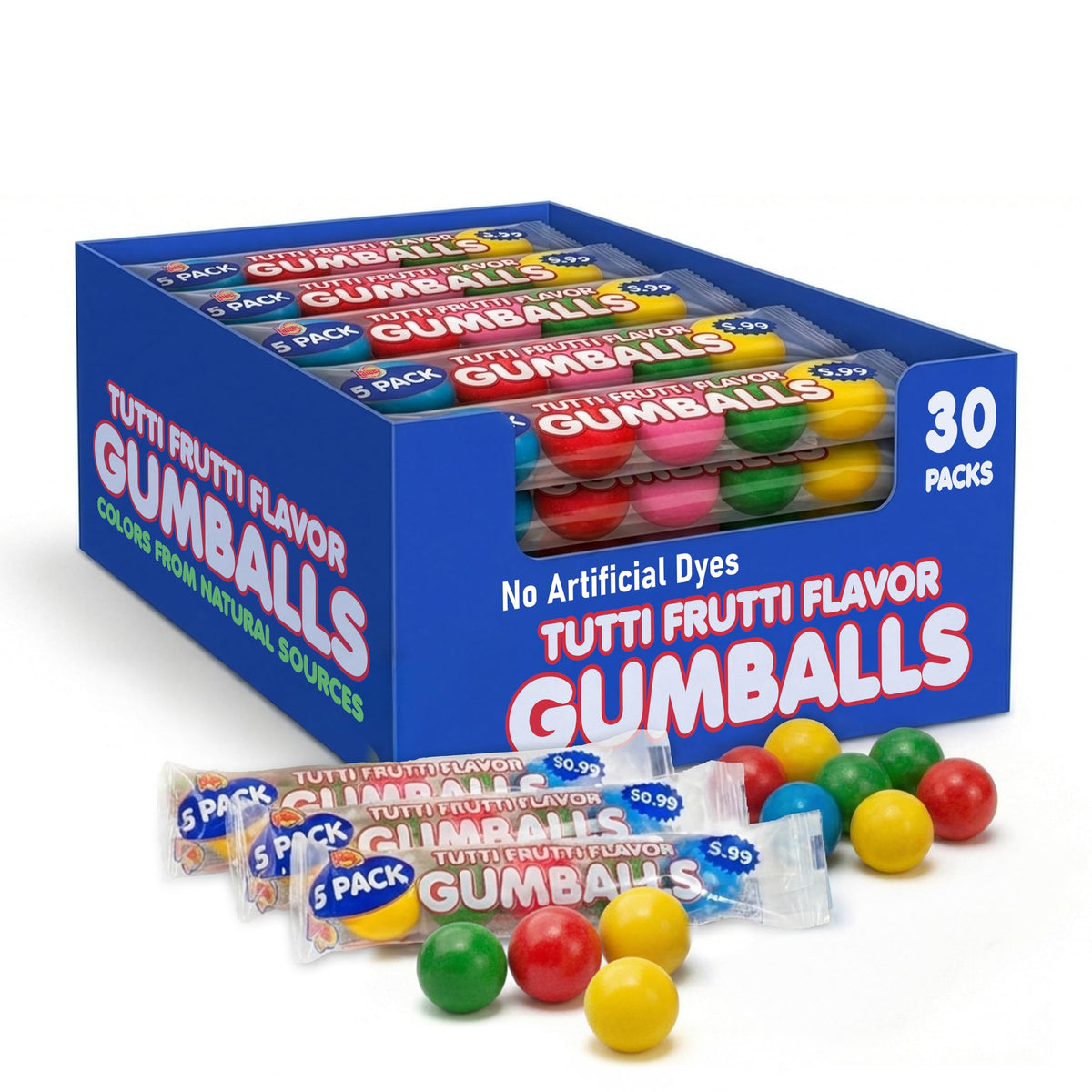 Lalees Single-serve tubes provide grab-and-go snacks for gatherings.