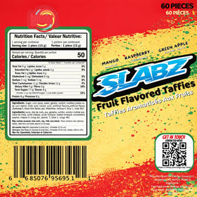 Lalees Taffy Slabz kid-friendly schools and camps snacks