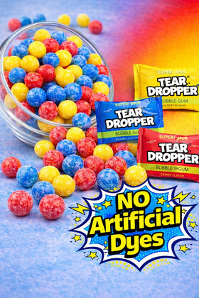 Lalees bulk sour gumballs ideal for concessions and events