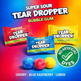 Lalees sour gumballs individually wrapped for freshness and quick grabs