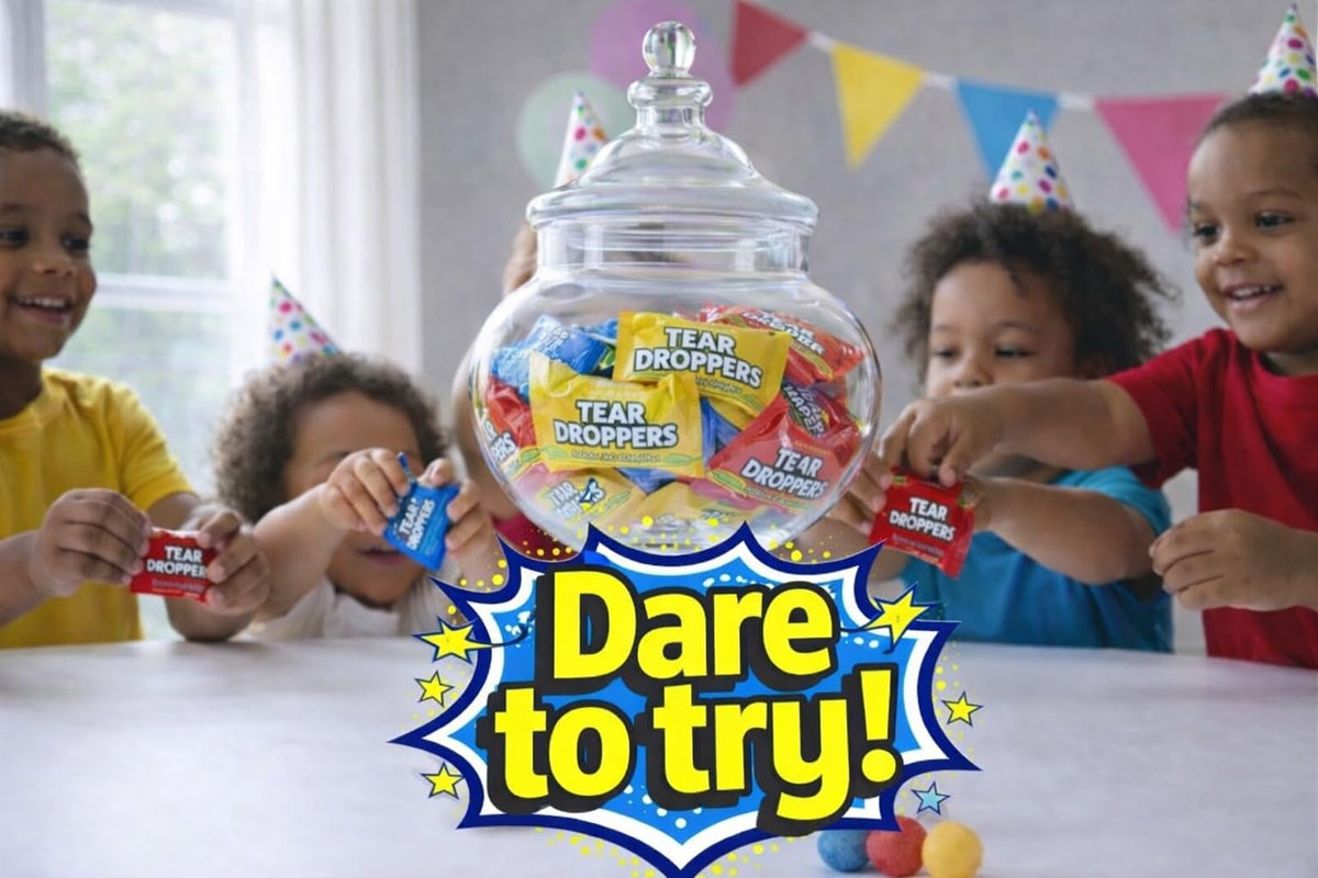 Lalees party favors and piñata filler with bulk sour gumballs