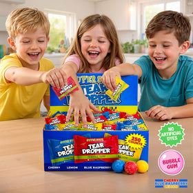 Lalees vending-ready sour gumballs for crowds and celebrations