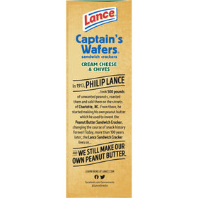 Lance crackers deliver snack-ready crunch for busy days.
