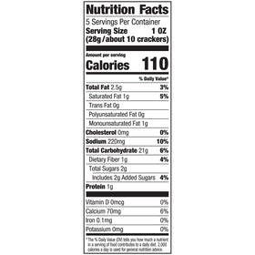 Lance gluten free crackers original baked serving tray, kid-friendly snack.