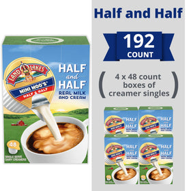 Land O Lakes Mini Moo’s Half & Half shelf-stable packaging keeps creamers ready.