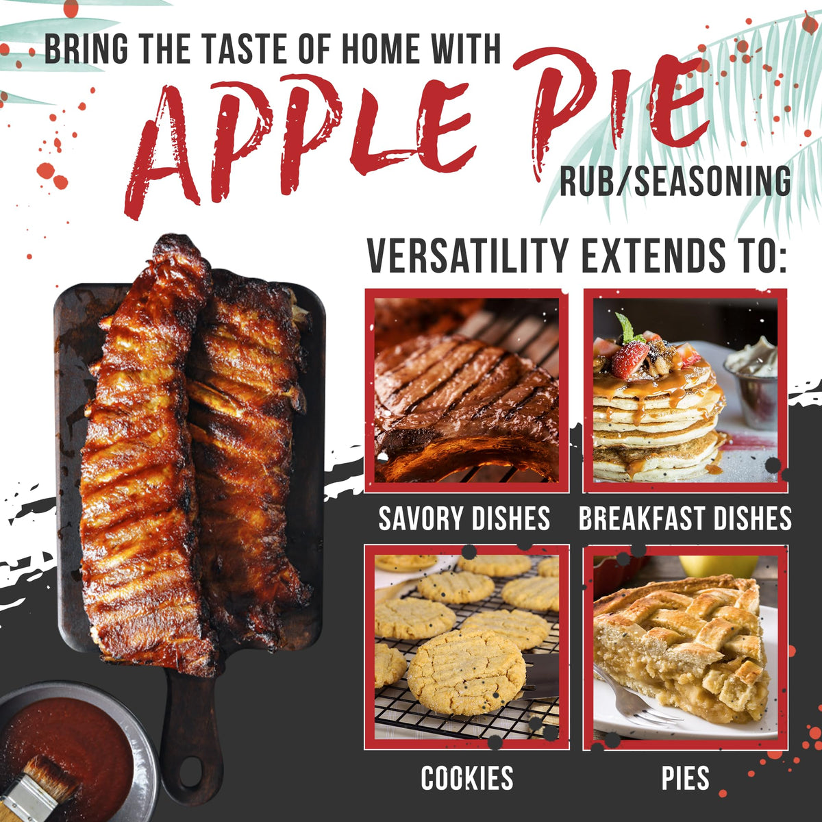 Lane's Apple Pie Seasoning dispense lid for quick kitchen use