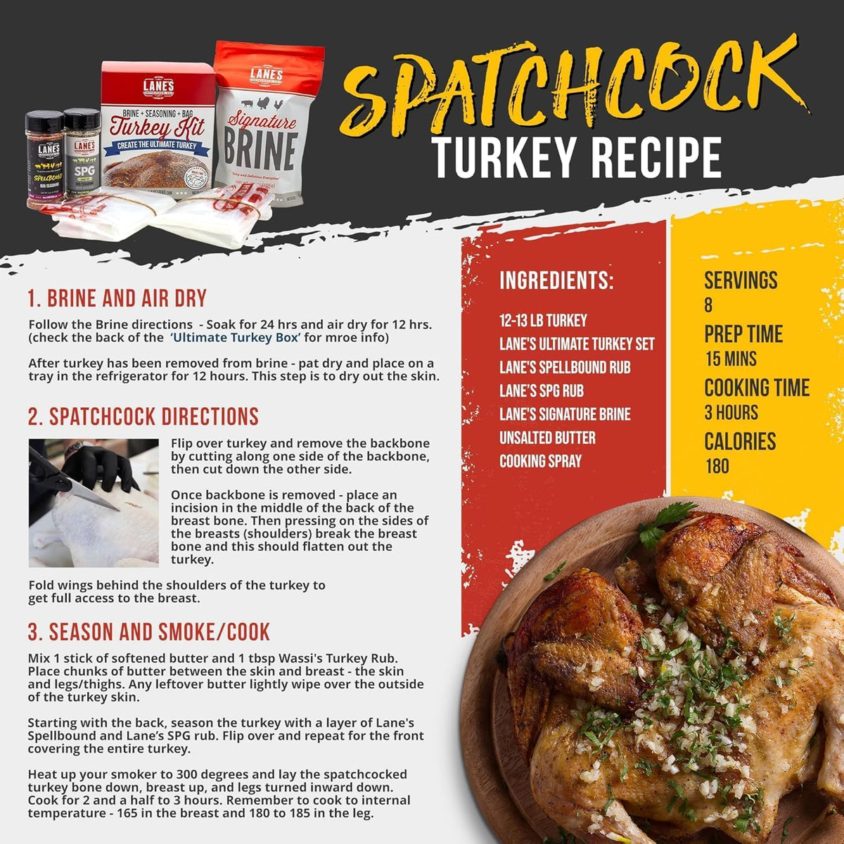 Lane's brine-instructions-qr-code guides quick, confident brining steps