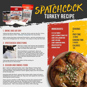 Lane's brine-instructions-qr-code guides quick, confident brining steps