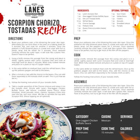 Lane's sauce on American-style grill, handcrafted in USA.