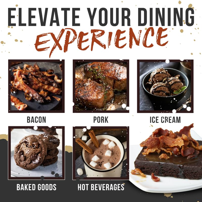 Lane's Chocolate Sea-Salt Caramel Seasoning as a meat glaze option