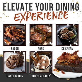 Lane's Chocolate Sea-Salt Caramel Seasoning as a meat glaze option