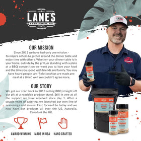 Lane's Cubano citrus zest aroma elevates grilling experiences.