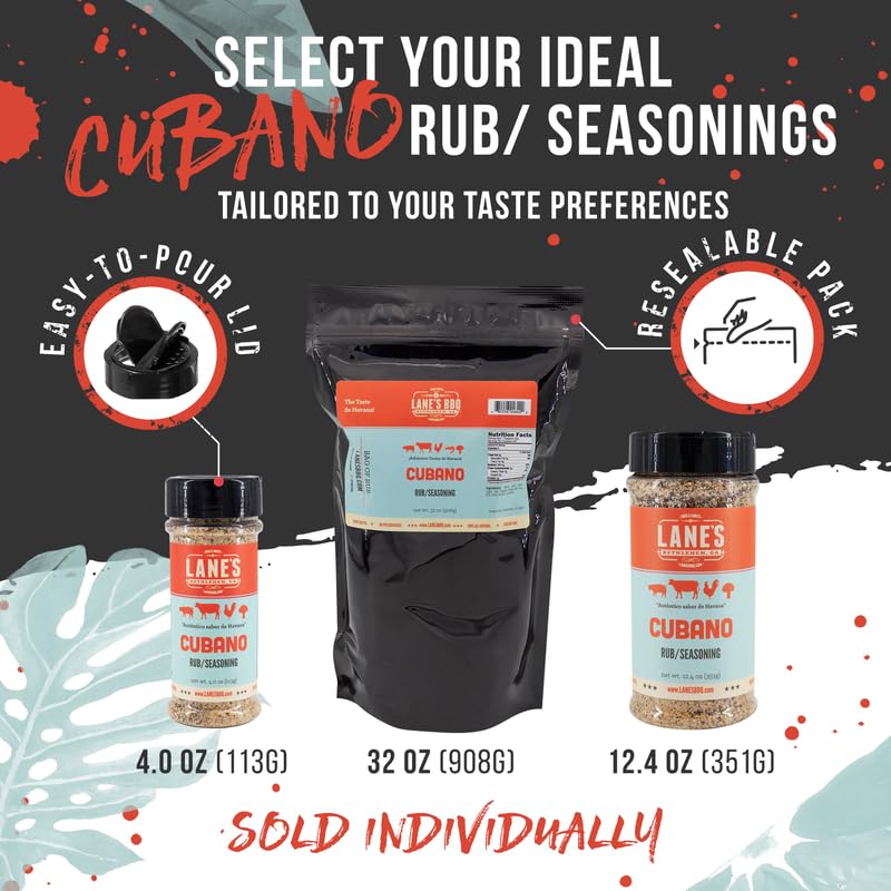 Lane's Cubano made in USA label signals quality and authenticity.