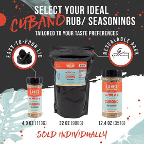 Lane's Cubano made in USA label signals quality and authenticity.