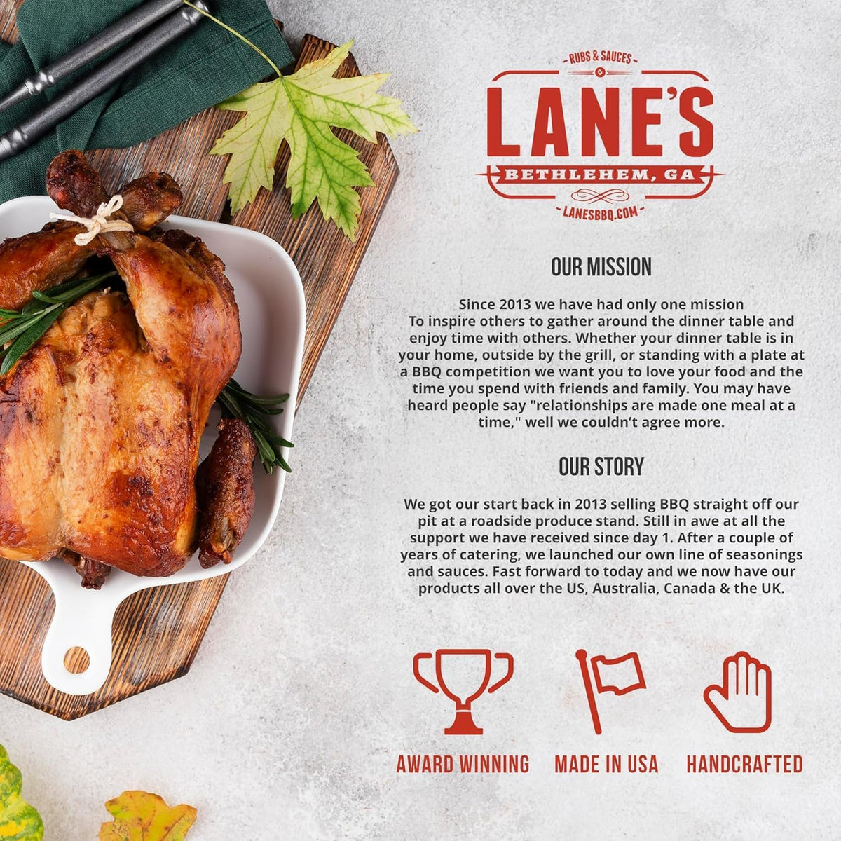 Lane's holiday-brine-kits ready for Thanksgiving or weekend grilling, delivering flavor-ready results