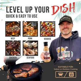 Lane's Sorta White BBQ Sauce on grilled meat pairing