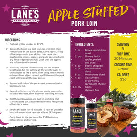 Lane's Spellbound pork rub on chicken for barbecue crust