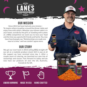Lane's Spellbound USA-made all-natural label on jar.