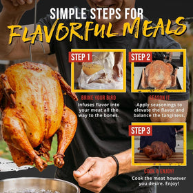Lane's Spellbound-rub provides smoky-sweet finish for grilled turkey