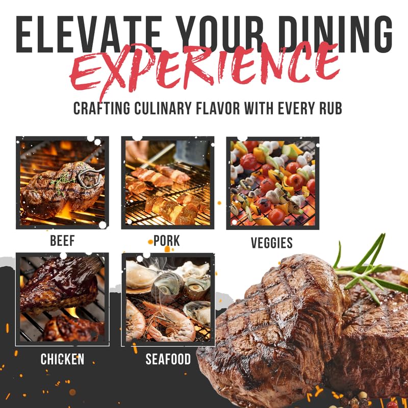 Lane's SPG dish-ready sprinkle enhances pork, beef, and vegetables with aroma.