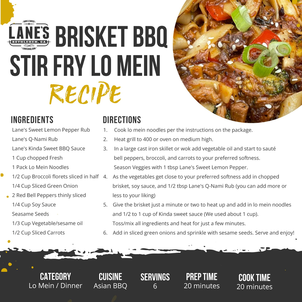 Lane's Sweet Lemon Pepper on steak provides subtle sweetness with peppery warmth