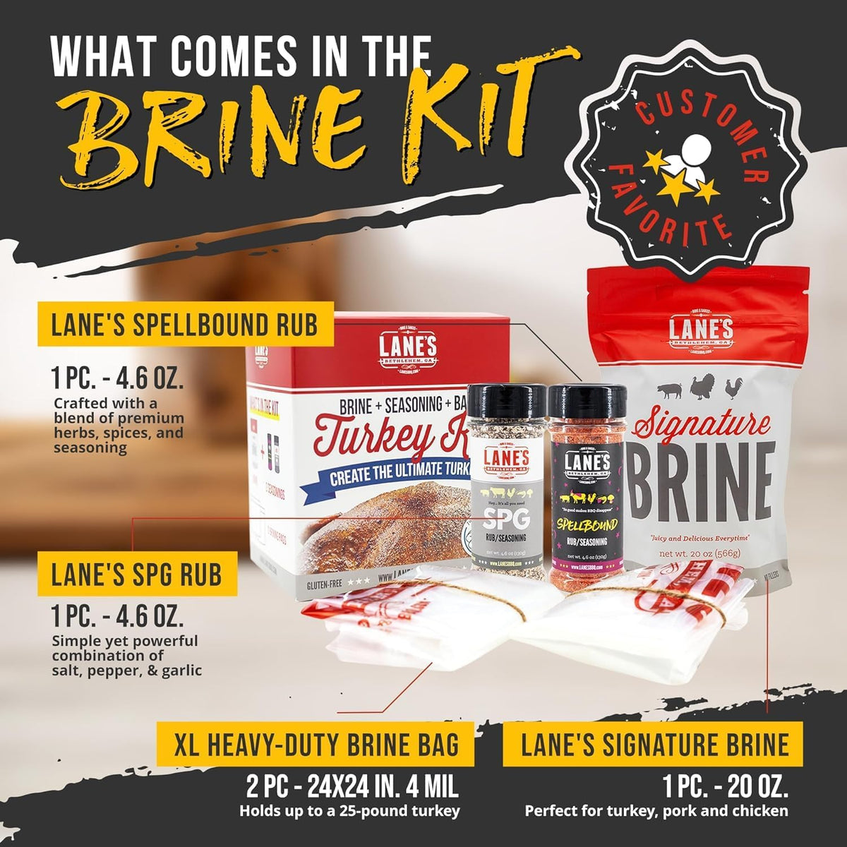 Lane's XL-brining-bags-2-pack supports mess-free prep for large turkeys