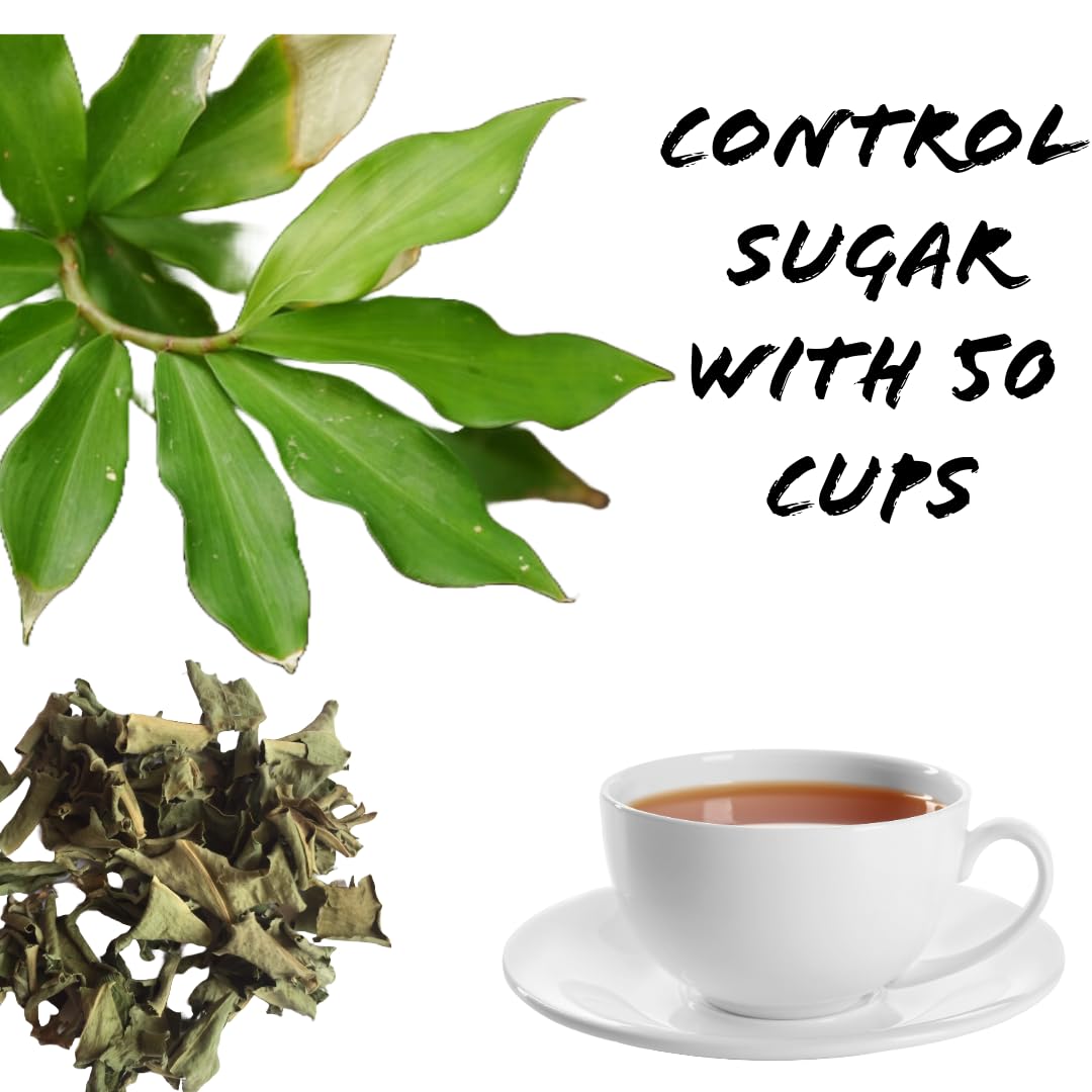 Lanka Flavors Costus Igneus leaves on a drying tray showing air-dried freshness