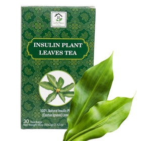 Lanka Flavors Costus Igneus tea box on a desk, perfect for daily ritual.