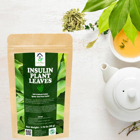 Lanka Flavors Insulin Plant Leaves brew with a mild herbal aroma for relaxing tea