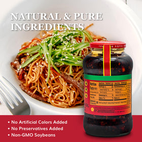Lao Gan Ma 730g value pack jar enhances everyday cooking