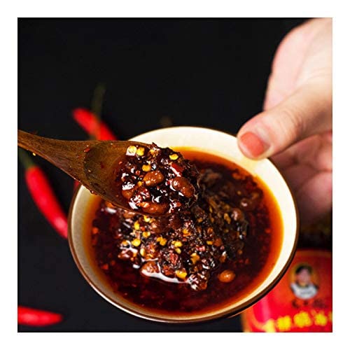 Lao Gan Ma Spicy Chili Crisp dipping idea to elevate snacks.