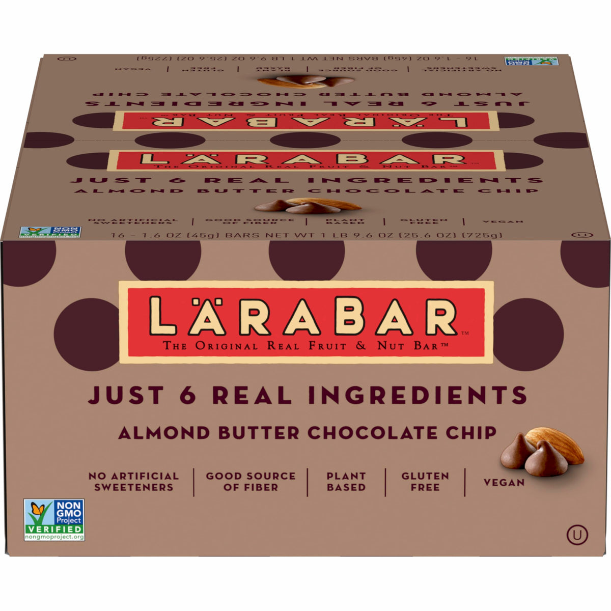 Larabar in lunchbox for quick, wholesome snack