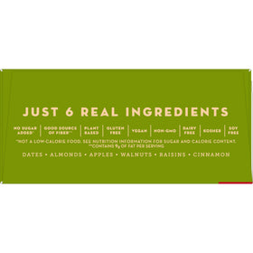 LÄRABAR Apple Pie ingredients blend dates and nuts for real-food bites
