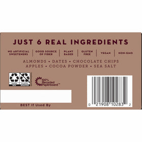 Larabar ingredients close-up: almonds, dates, and nuts