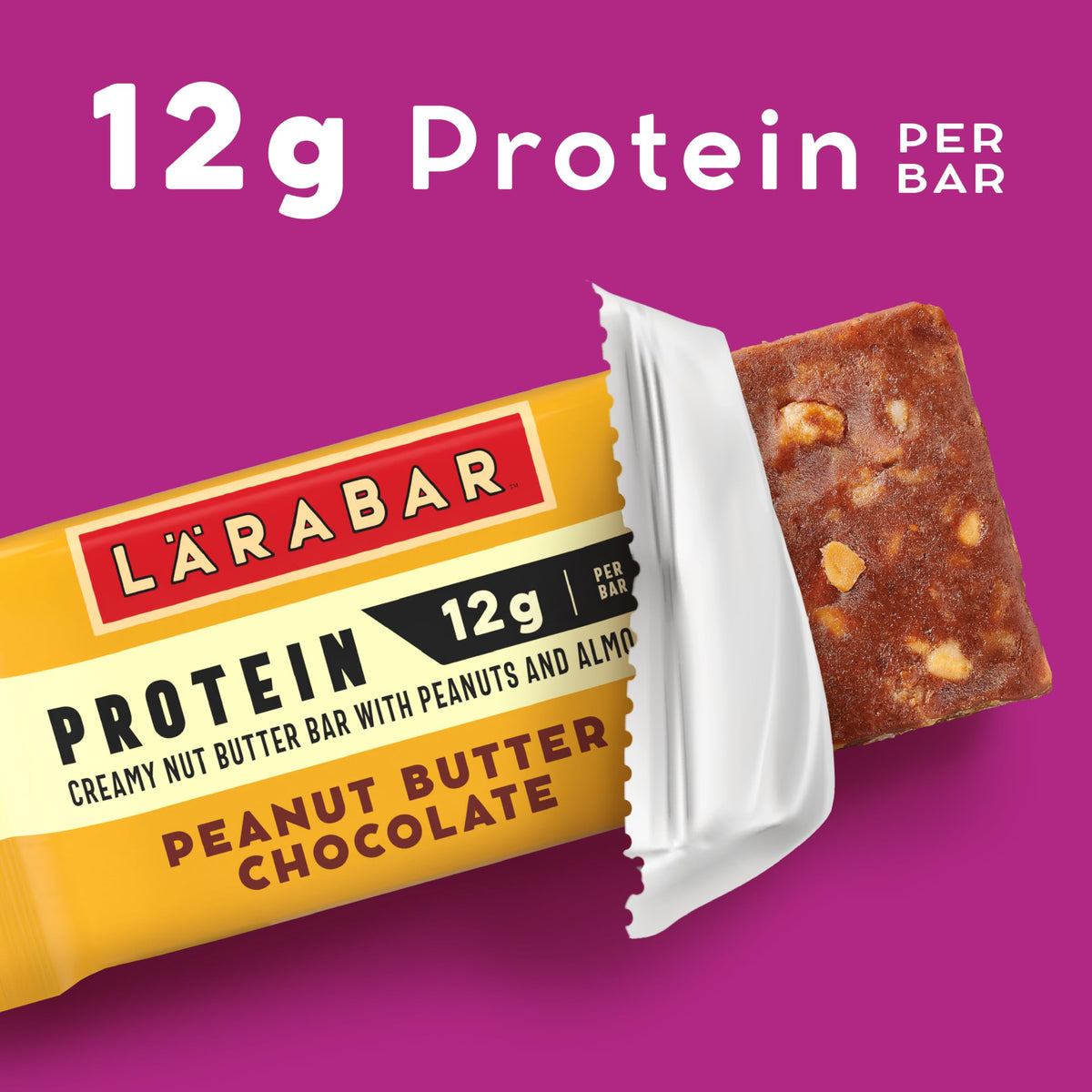 LÄRABAR bar ingredients highlight gluten-free vegan formula.