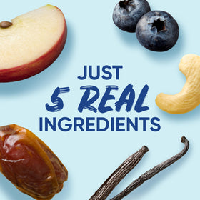 LÄRABAR Blueberry Muffin bar gluten-free vegan badge for conscious snacking.