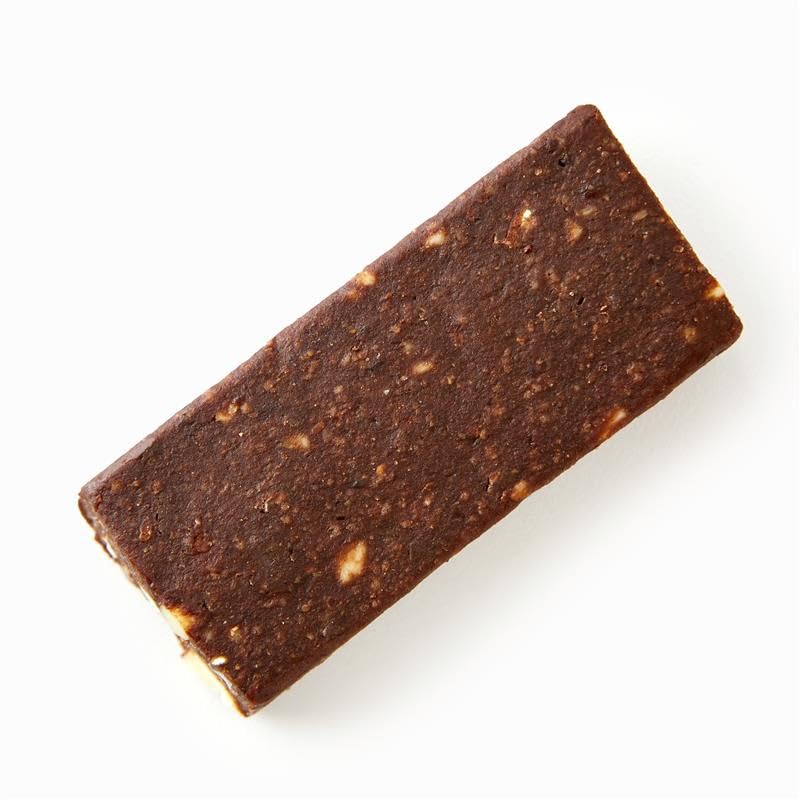 LÄRABAR Chocolate Chip Brownie nutrition panel highlights gluten-free ingredients