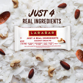 LÄRABAR Coconut Cream Pie bar pack, ready for lunchboxes.
