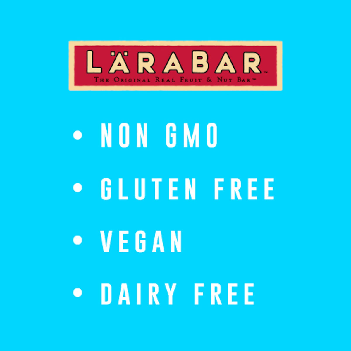 LÄRABAR variety bars lineup, colorful assortment ready to fuel busy days.
