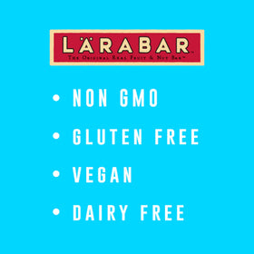 LÄRABAR variety bars lineup, colorful assortment ready to fuel busy days.
