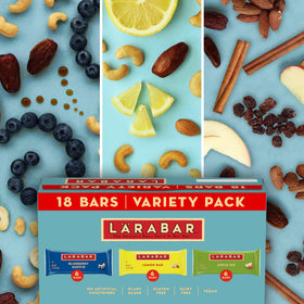 LÄRABAR Blueberry Muffin Bar: chewy, fruit-forward snack for on-the-go moments.