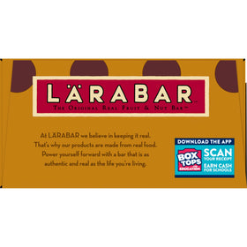 LÄRABAR gluten-free and vegan bar shown to reinforce dietary flexibility.