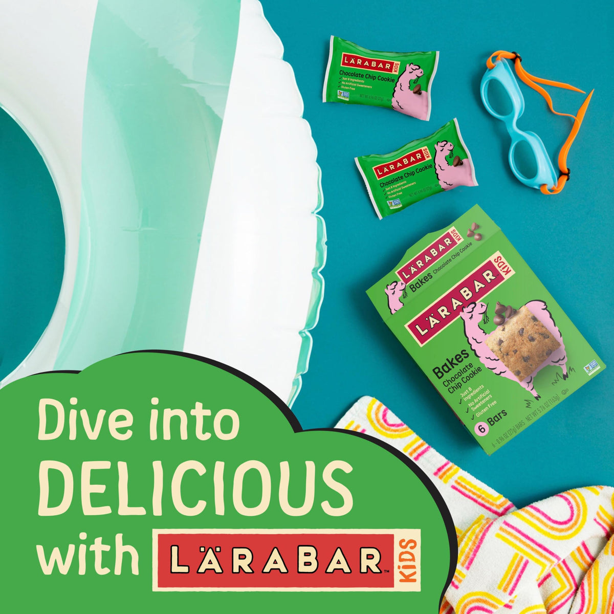 Larabar Kids Bakes bite-sized bar ready to enjoy.