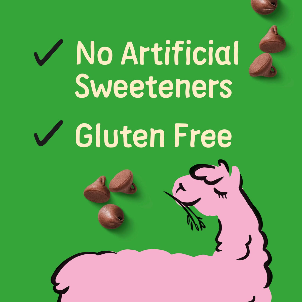 Larabar Kids Bakes gluten-free badge on packaging.