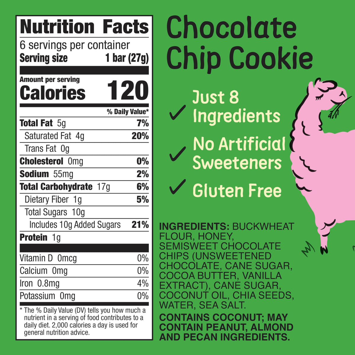 Larabar Kids Bakes on-the-go snack in lunchbox.