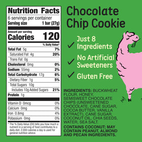 Larabar Kids Bakes on-the-go snack in lunchbox.